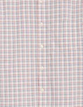 Camisa casual Old Navy de algodón manga larga para hombre