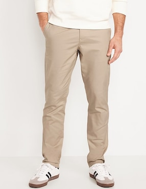 Pantalón slim old navy de algodón para hombre