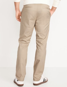 Pantalón slim old navy de algodón para hombre