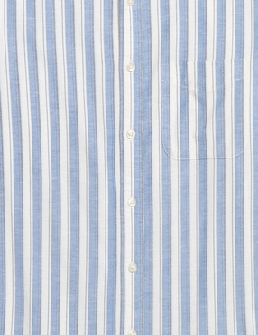 Camisa casual Old Navy de algodón manga larga para hombre