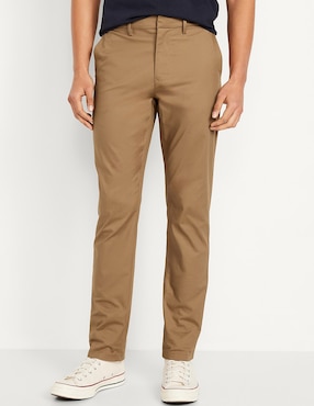 Pantalón slim Old Navy de algodón para hombre