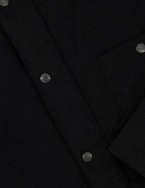 Chamarra capitonada Merkabá impermeable para hombre