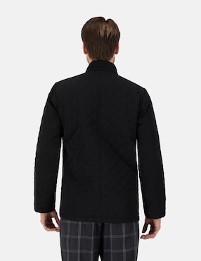 Chamarra capitonada Merkabá impermeable para hombre