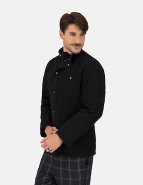 Chamarra capitonada Merkabá impermeable para hombre