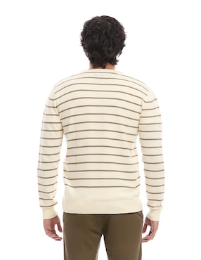 Suéter Vittorio Forti cuello redondo para hombre