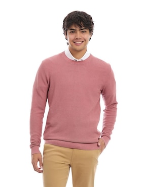 Suéter Vittorio Forti cuello redondo para hombre