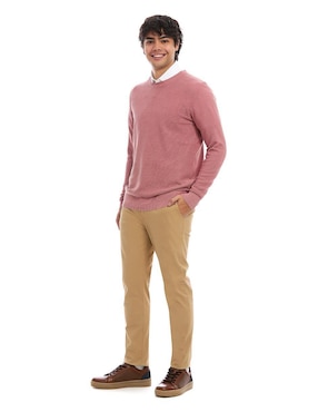 Suéter Vittorio Forti cuello redondo para hombre
