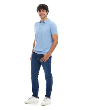 Playera Vittorio Forti cuello polo para hombre