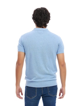 Playera Vittorio Forti cuello polo para hombre
