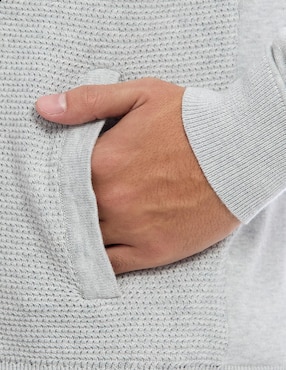 Suéter Vittorio Forti cuello alto para hombre
