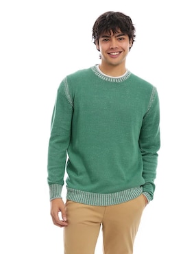 Suéter Vittorio Forti cuello redondo para hombre