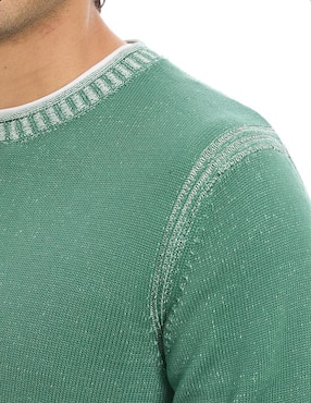 Suéter Vittorio Forti cuello redondo para hombre