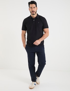 Playera tipo polo Izod para hombre