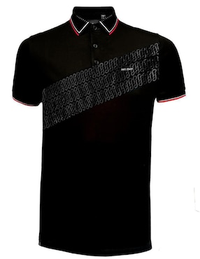 Playera tipo polo Pavi Italy para hombre