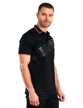 Playera tipo polo Pavi Italy para hombre