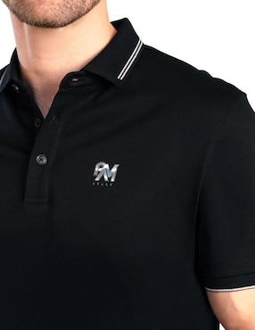 Playera tipo polo Pavi Italy para hombre