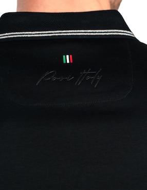 Playera tipo polo Pavi Italy para hombre