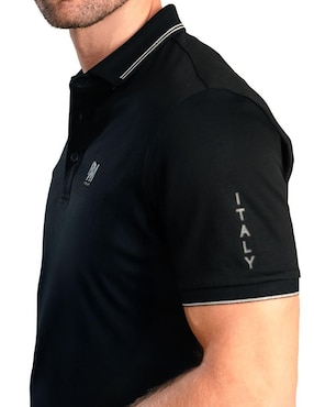 Playera tipo polo Pavi Italy para hombre