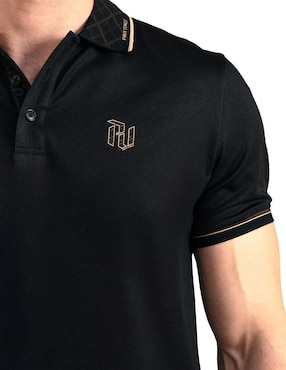 Playera tipo polo Pavi Italy para hombre