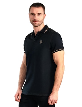Playera tipo polo Pavi Italy para hombre