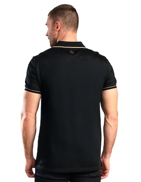 Playera tipo polo Pavi Italy para hombre