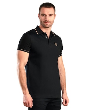 Playera tipo polo Pavi Italy para hombre