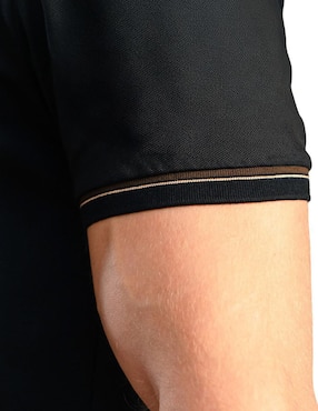Playera tipo polo Pavi Italy para hombre