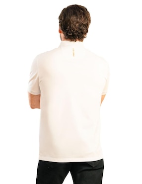 Playera tipo polo Pavi Italy para hombre