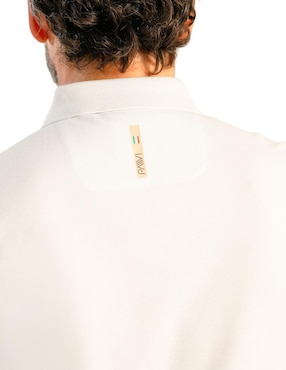 Playera tipo polo Pavi Italy para hombre