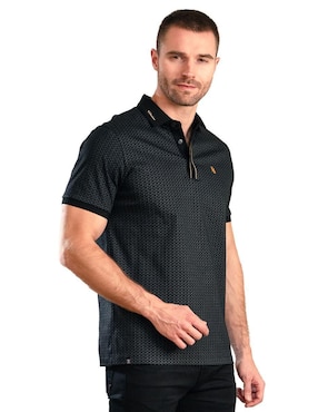 Playera tipo polo Pavi Italy para hombre