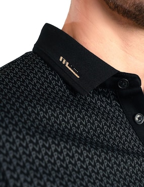 Playera tipo polo Pavi Italy para hombre