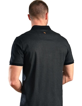 Playera tipo polo Pavi Italy para hombre