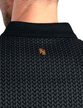 Playera tipo polo Pavi Italy para hombre
