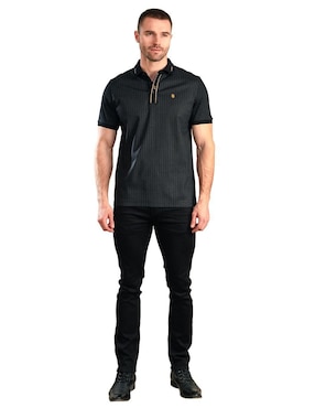 Playera tipo polo Pavi Italy para hombre