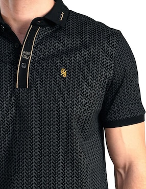 Playera tipo polo Pavi Italy para hombre