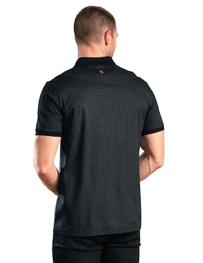 Playera tipo polo Pavi Italy para hombre