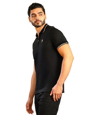 Playera tipo polo Pavi Italy para hombre