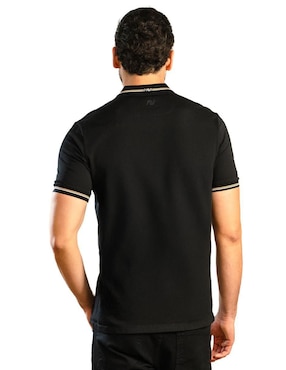 Playera tipo polo Pavi Italy para hombre