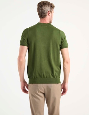 Playera tipo polo Polosur para hombre