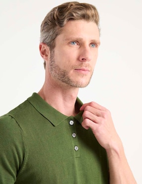 Playera tipo polo Polosur para hombre