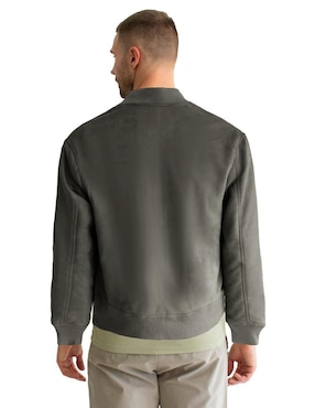 Chamarra casual generra impermeable con bolsillos para hombre