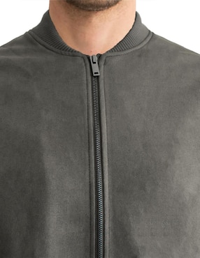 Chamarra casual generra impermeable con bolsillos para hombre