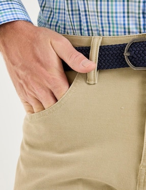Pantalón recto Dockers de algodón para hombre