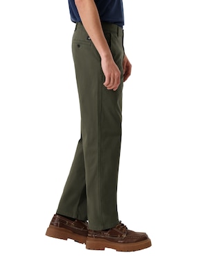 Pantalón casual chino straight Dockers de algodón para hombre