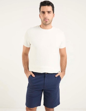 Bermuda Izod de algodón para hombre