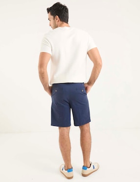 Bermuda Izod de algodón para hombre