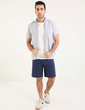 Bermuda Izod de algodón para hombre
