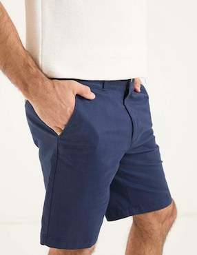 Bermuda Izod de algodón para hombre