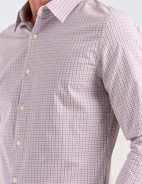 Camisa casual Dockers de algodón manga larga para hombre