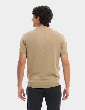 Playera Vittorio Forti cuello redondo para hombre
